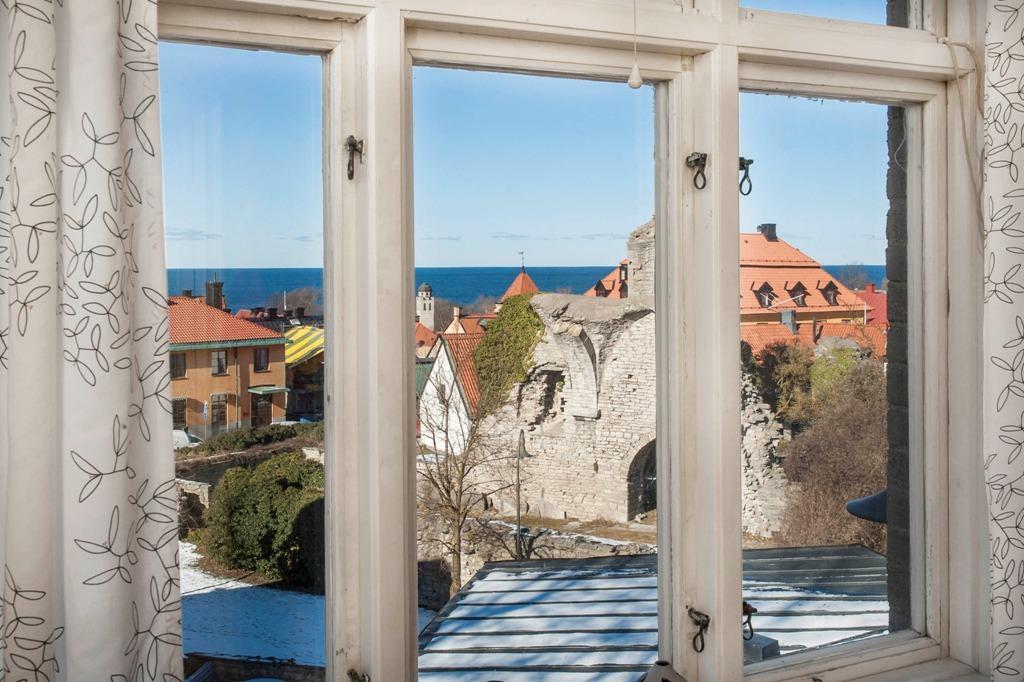 Villa Trumpetaren Висбю Номер фото